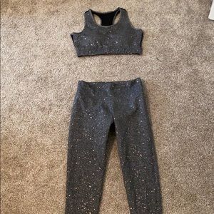 Sports Bra & Leggings Set